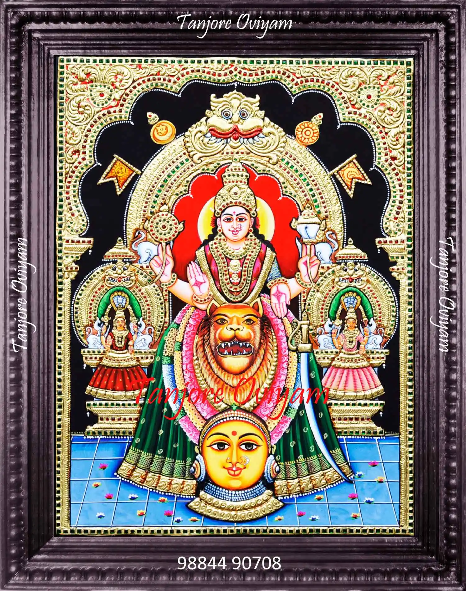 Mookambika Painting